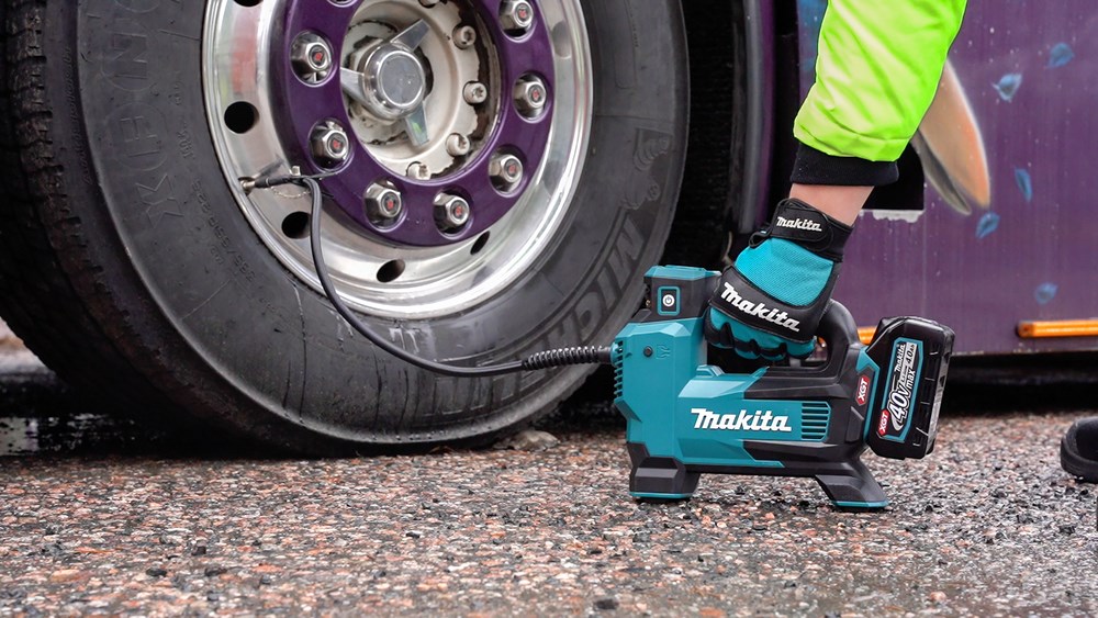 Akumulatorski kompresor MAKITA MP001GZ (40V, bez baterije)-8