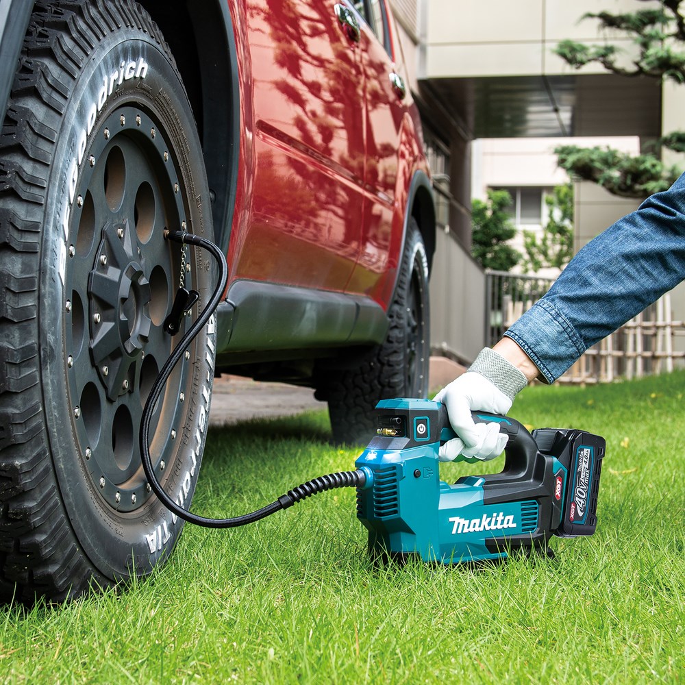Akumulatorski kompresor MAKITA MP001GZ (40V, bez baterije)-7
