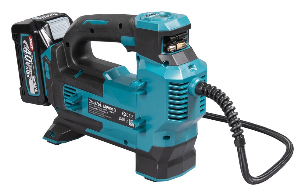 Akumulatorski kompresor MAKITA MP001GZ (40V, bez baterije)-4