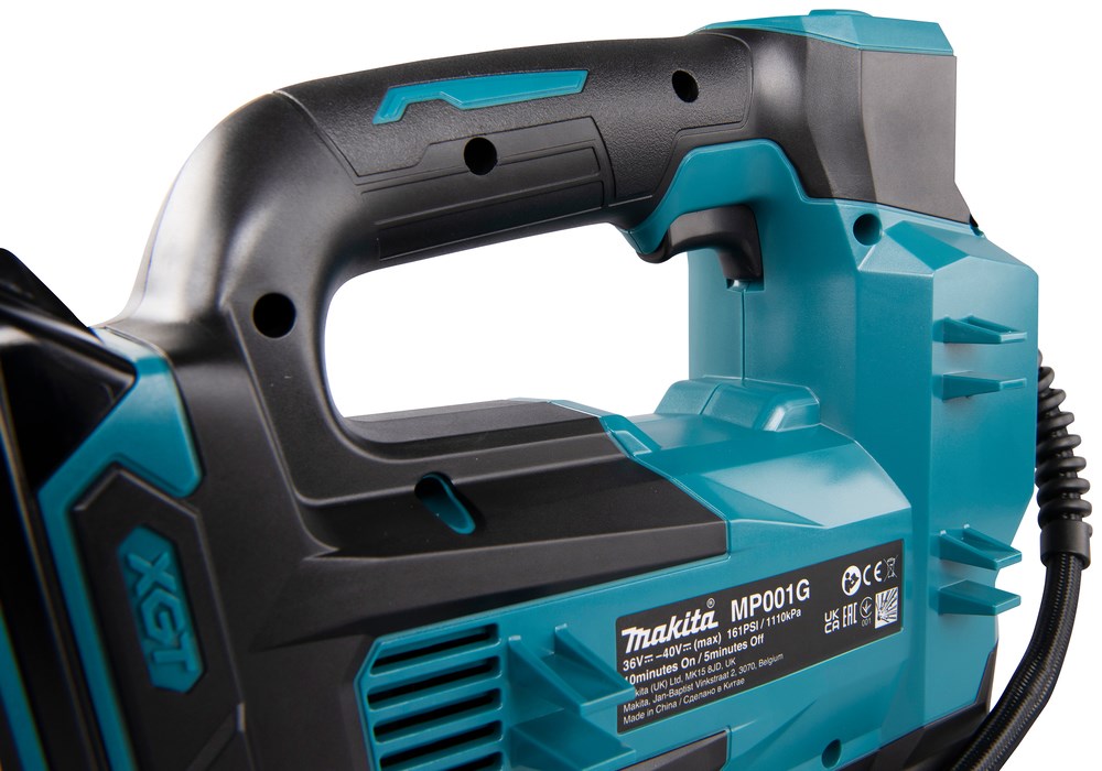 Akumulatorski kompresor MAKITA MP001GZ (40V, bez baterije)-12
