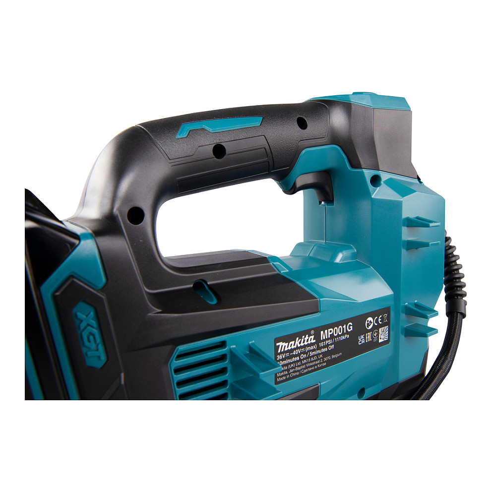 Akumulatorski kompresor MAKITA MP001GZ (40V, bez baterije)-14