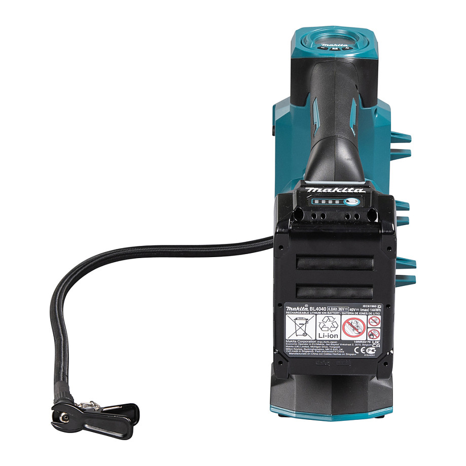 Akumulatorski kompresor MAKITA MP001GZ (40V, bez baterije)-3