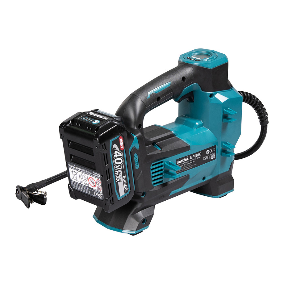 Akumulatorski kompresor MAKITA MP001GZ (40V, bez baterije)-4