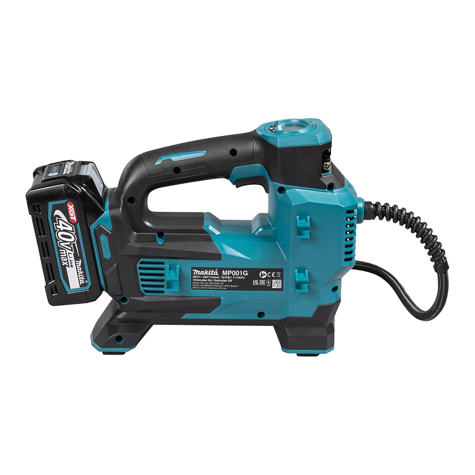 Akumulatorski kompresor MAKITA MP001GZ (40V, bez baterije)-5