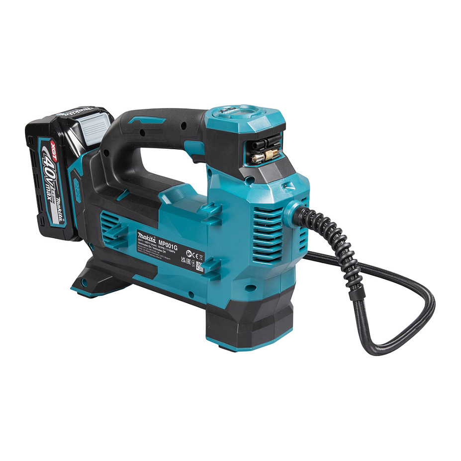 Akumulatorski kompresor MAKITA MP001GZ (40V, bez baterije)-6