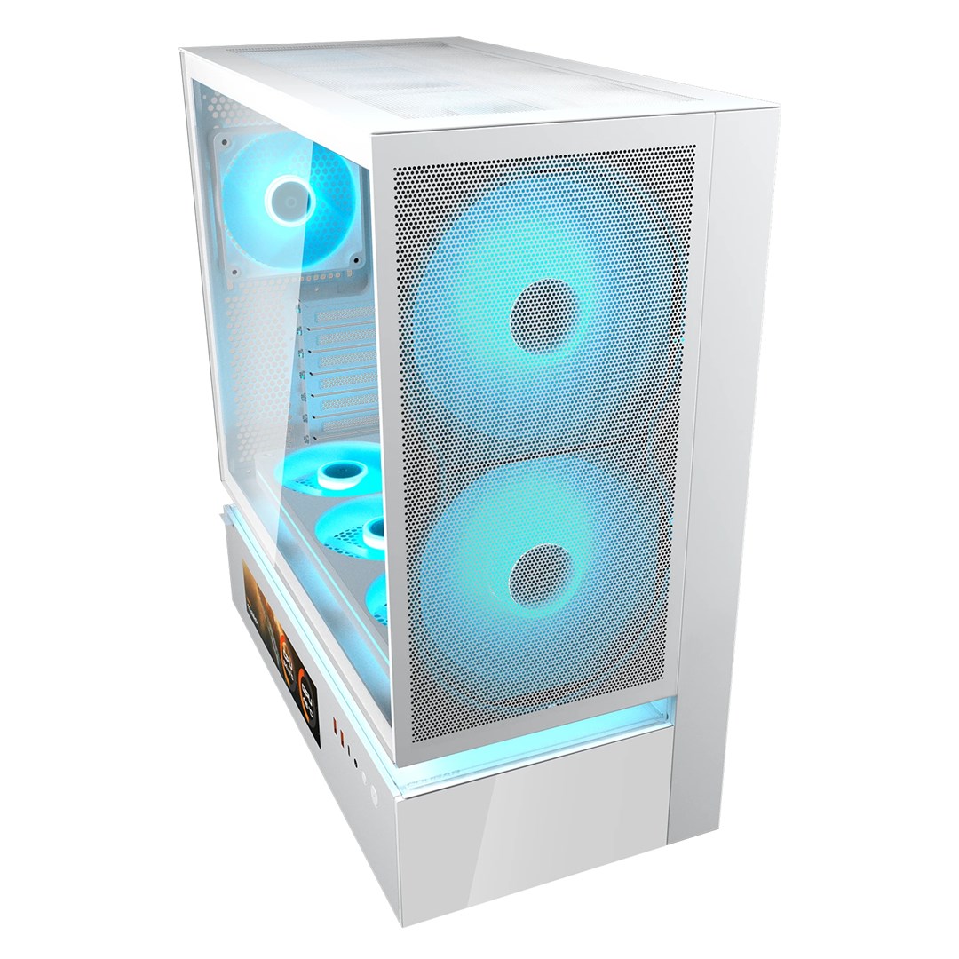 PC kućište COUGAR Vision Midi Tower ARGB bijela boja-3
