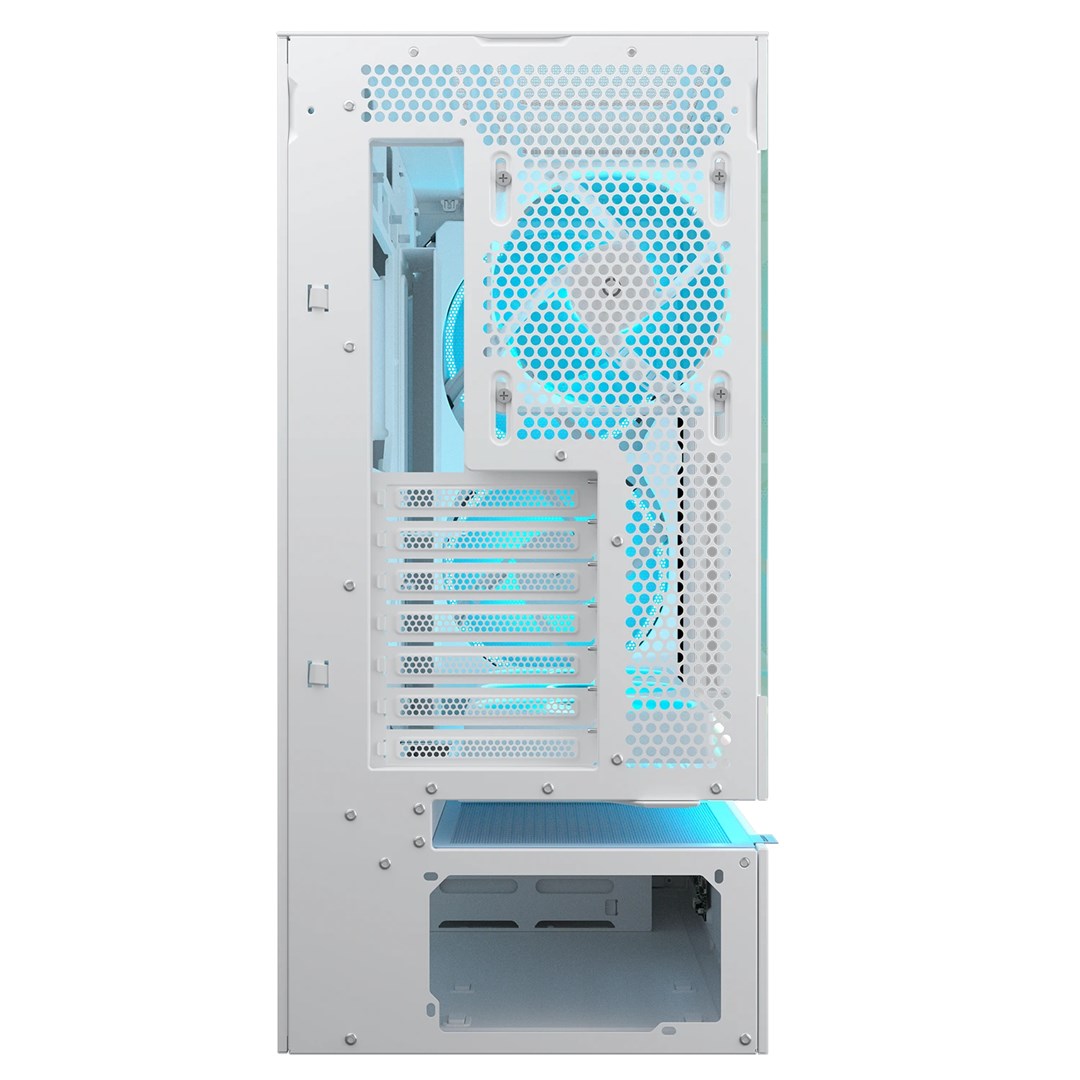 PC kućište COUGAR Vision Midi Tower ARGB bijela boja-4