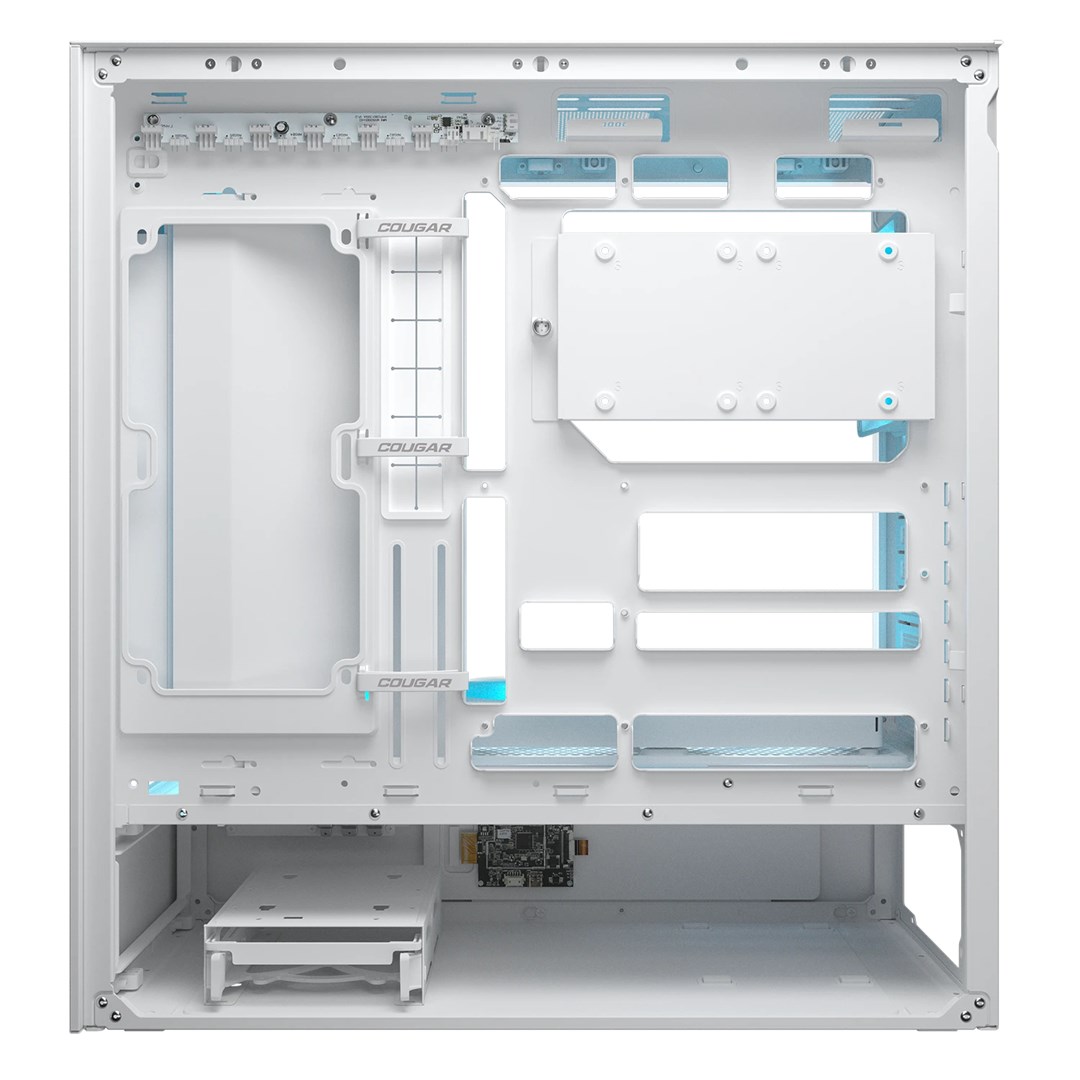 PC kućište COUGAR Vision Midi Tower ARGB bijela boja-6