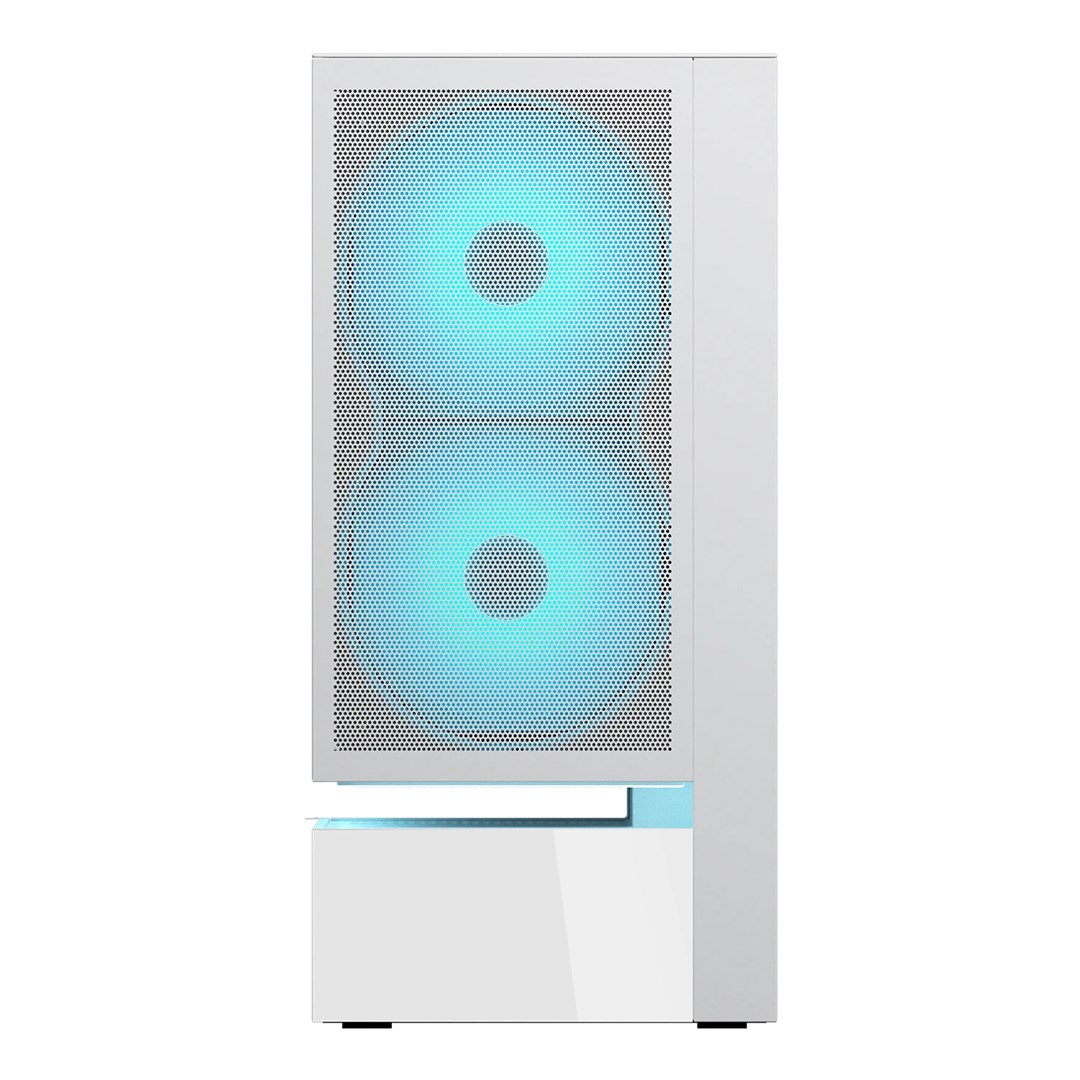 PC kućište COUGAR Vision Midi Tower ARGB bijela boja-1