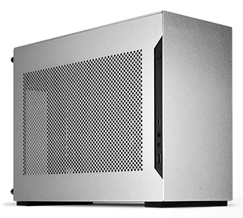 Kućište LIAN LI A4-H2O Mini-ITX (srebrna boja, PCIe 5.0)-1
