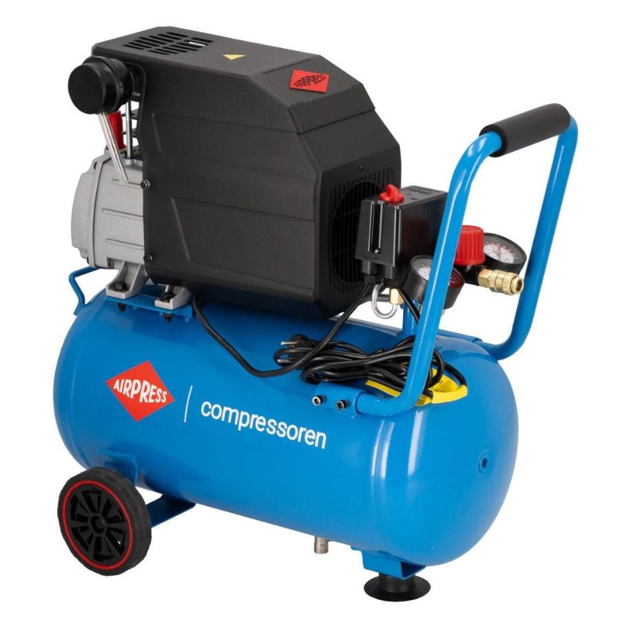 Kompresor AIRPRESS HL 260-25 (25 L, 1.5 kW / 2 KS)-0