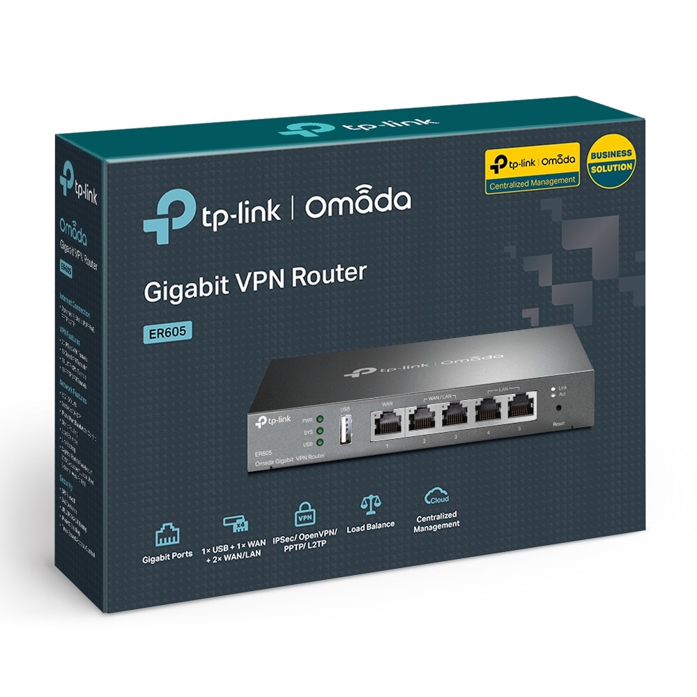 TP-Link Omada Gigabit VPN Router-4