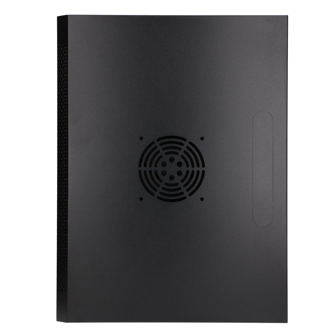 Mrežni ormar EXTRALINK LITE 6U 530x400mm zidni, crna boja-4