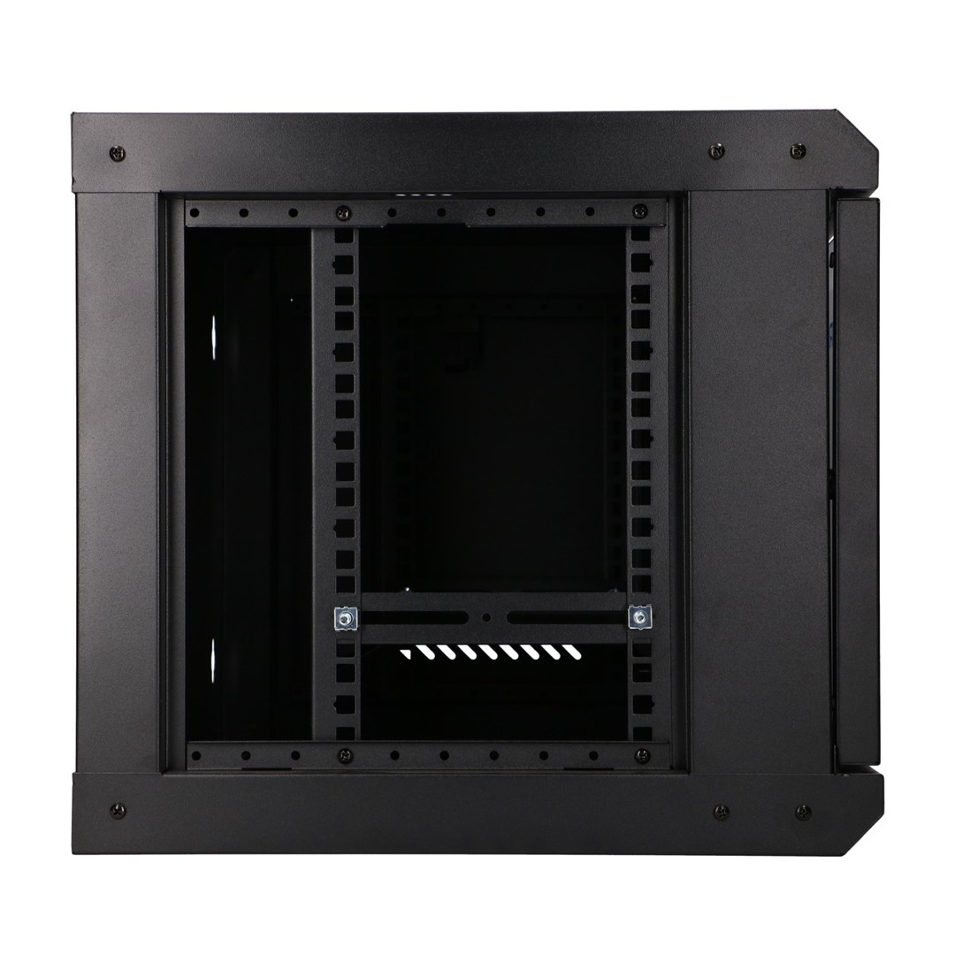 Mrežni ormar EXTRALINK LITE 6U 530x400mm zidni, crna boja-2