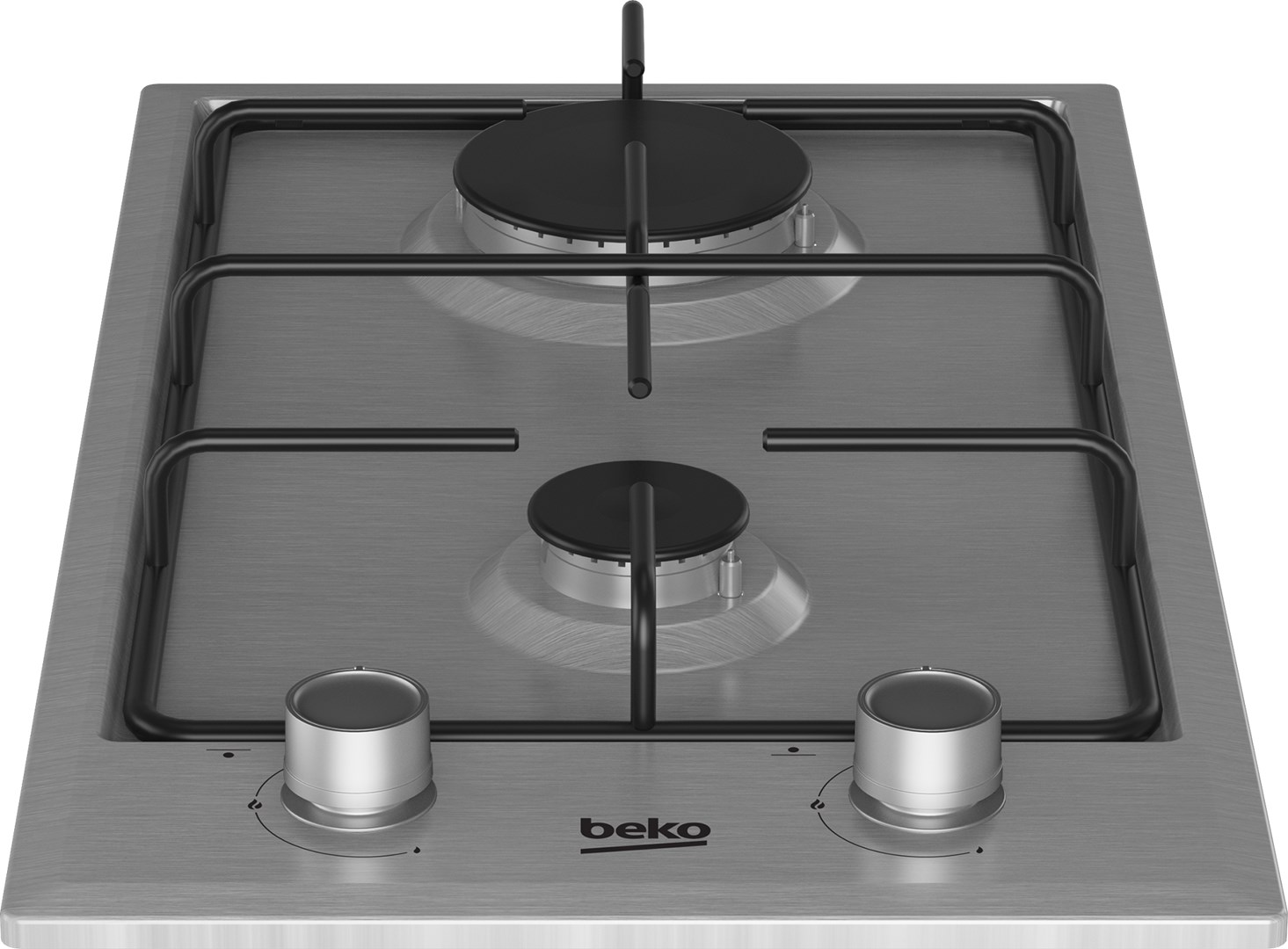 Ugradbena ploča za kuhanje BEKO HDCG 32220 FX (30 cm, 2 plamenika, Inox)-2