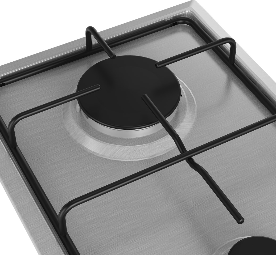 Ugradbena ploča za kuhanje BEKO HDCG 32220 FX (30 cm, 2 plamenika, Inox)-4