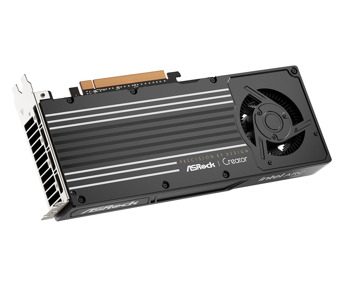Grafička kartica ASROCK Intel Arc A380 Low Profile 6GB OC-4