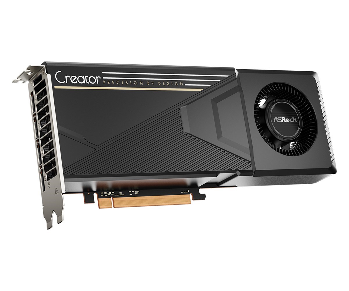 Grafička kartica ASROCK Intel Arc A380 Low Profile 6GB OC-3