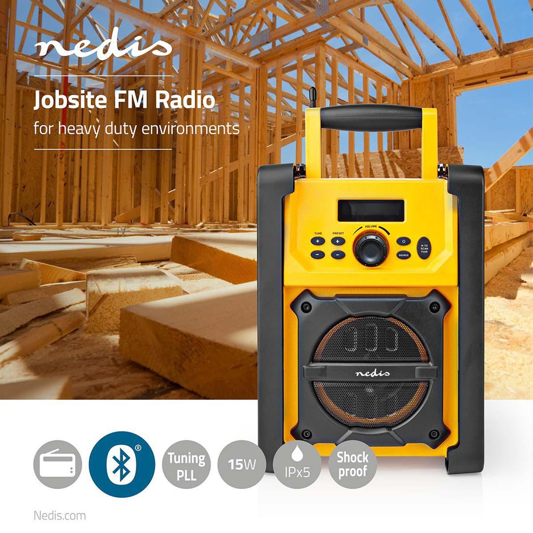Nedis FM Radio-13