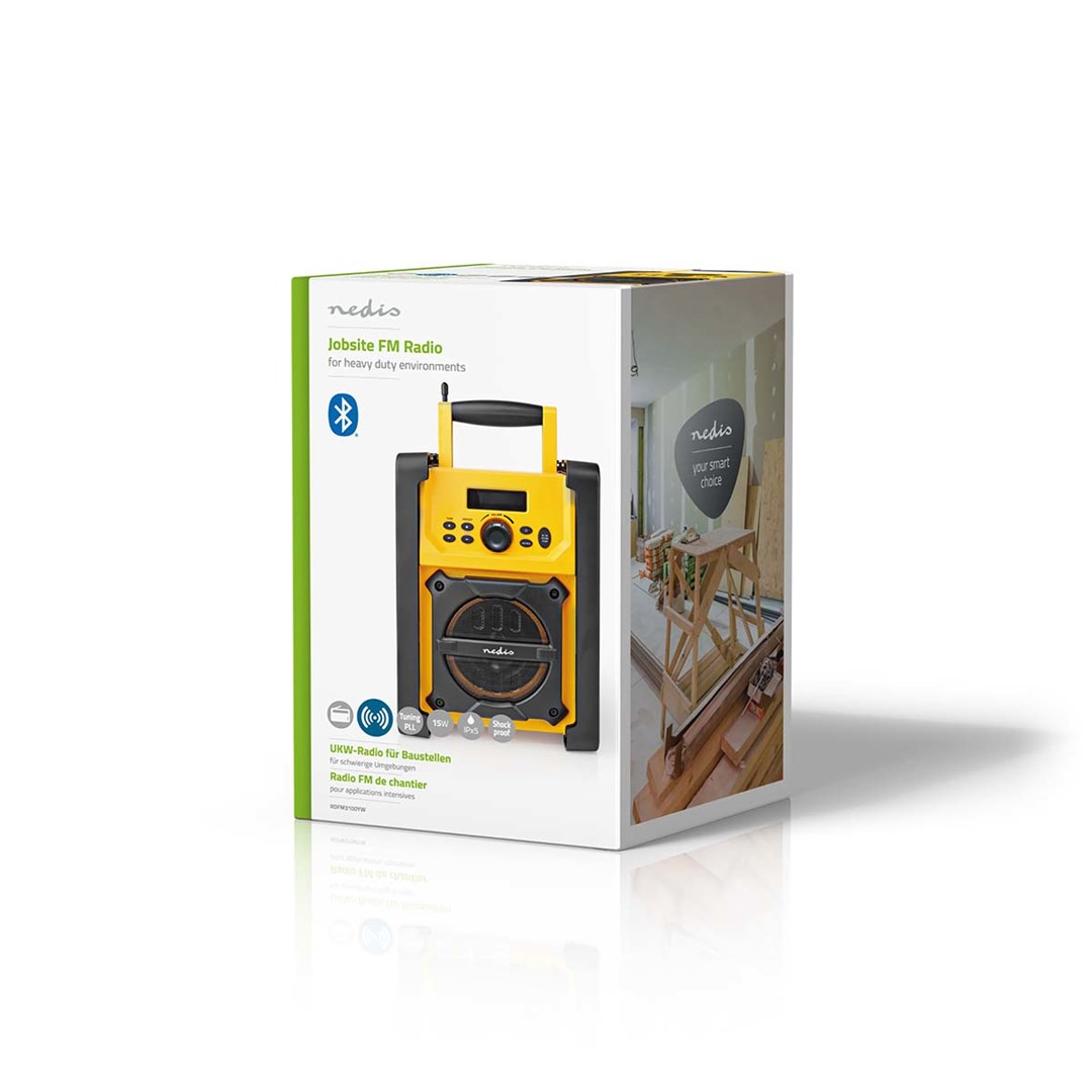 Nedis FM Radio-8