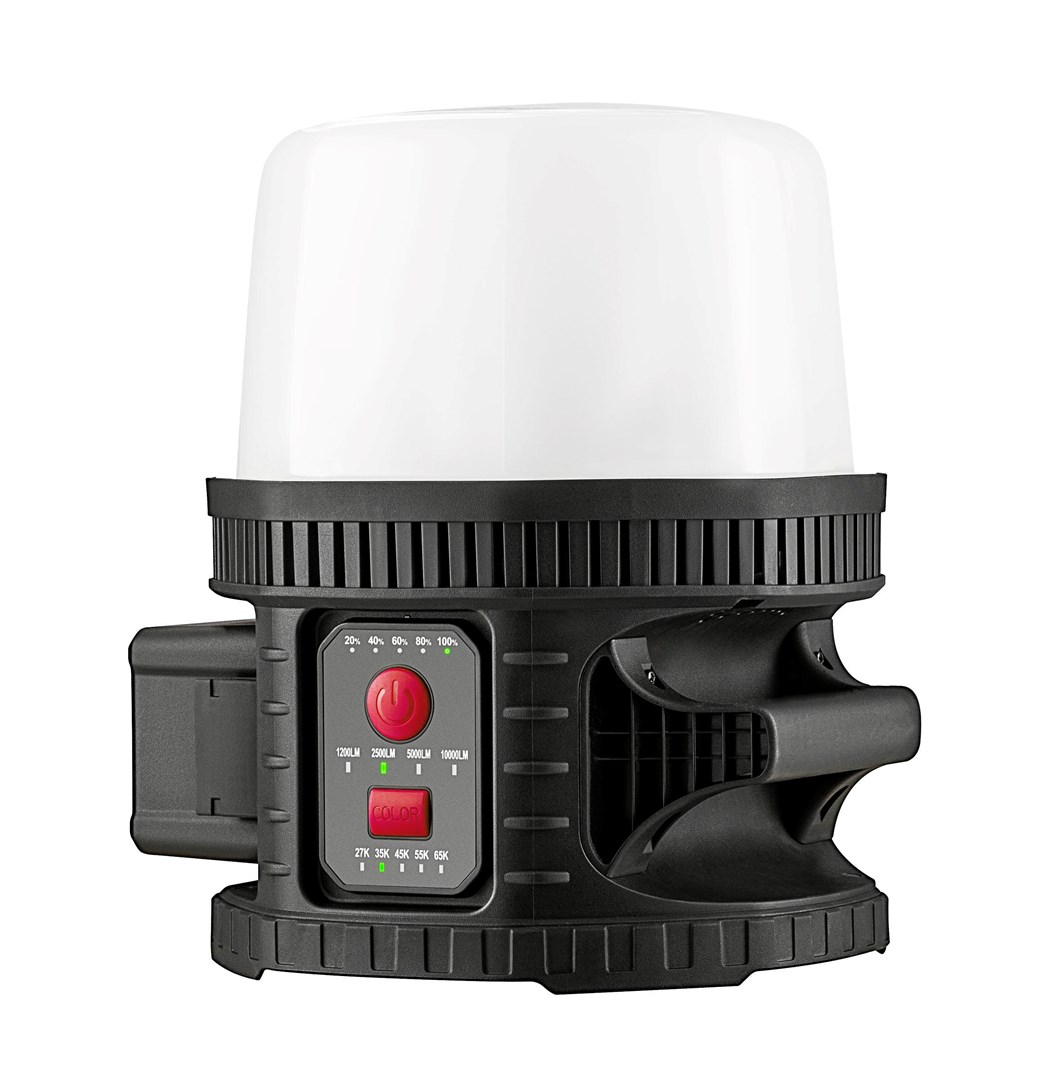 AWTOOLS ORBO prijenosni hibridni LED reflektor 100W 10000lm