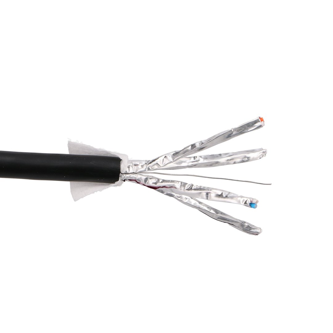 EXTRALINK CAT6A FTP (F/UTP) OUTDOOR TWISTED PAIR WITH GEL 305M-1