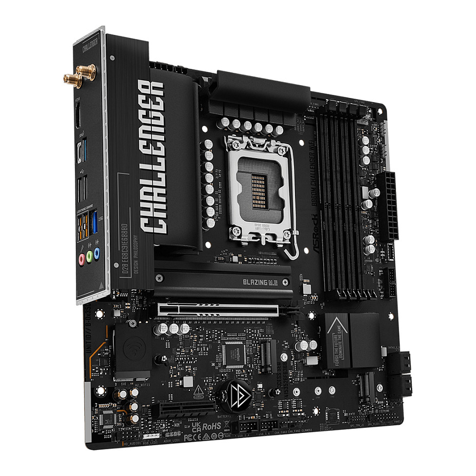 Matična ploča ASROCK B860M Challenger WiFi (B860, LGA1851, mATX)-3