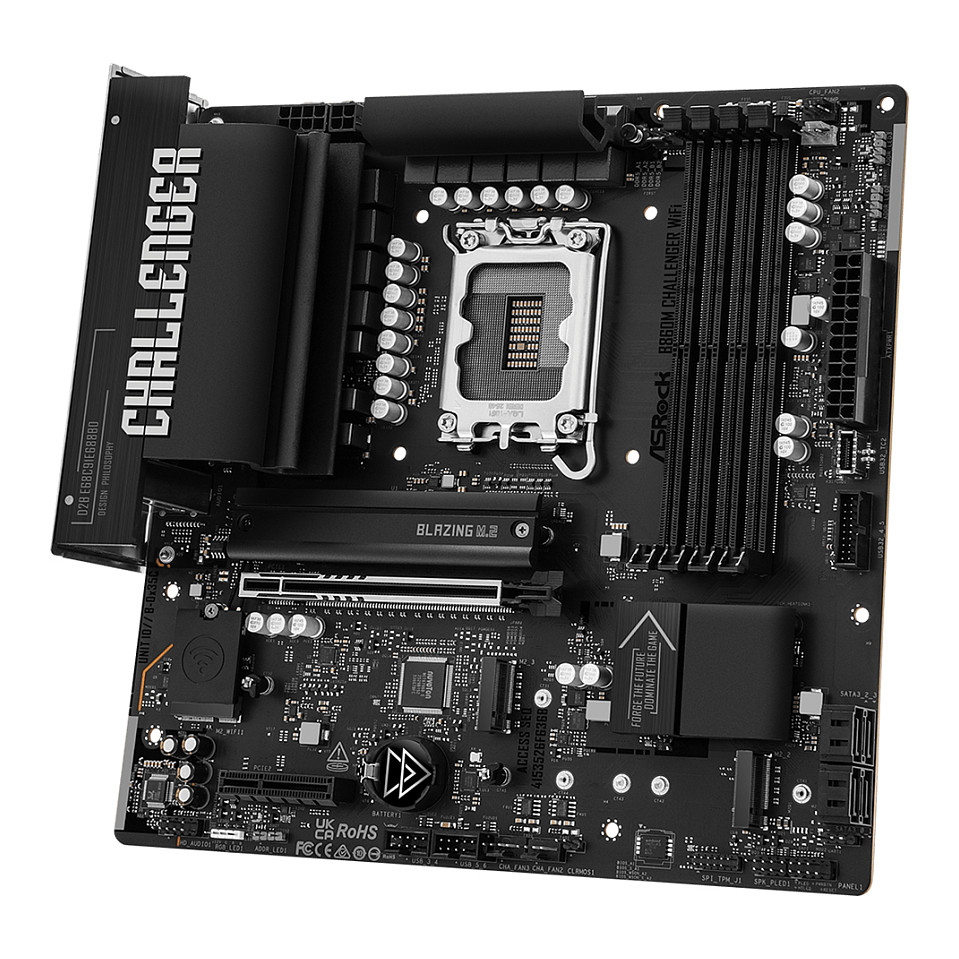 Matična ploča ASROCK B860M Challenger WiFi (B860, LGA1851, mATX)-4