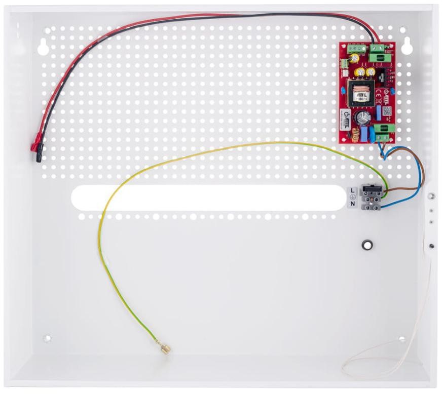 Zasilacz buforowy SMPS 12V 8A 100W ATTE AUPS-100-120-H-0