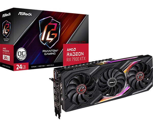 Grafička kartica ASROCK Radeon RX 7900 XTX Taichi 24GB OC