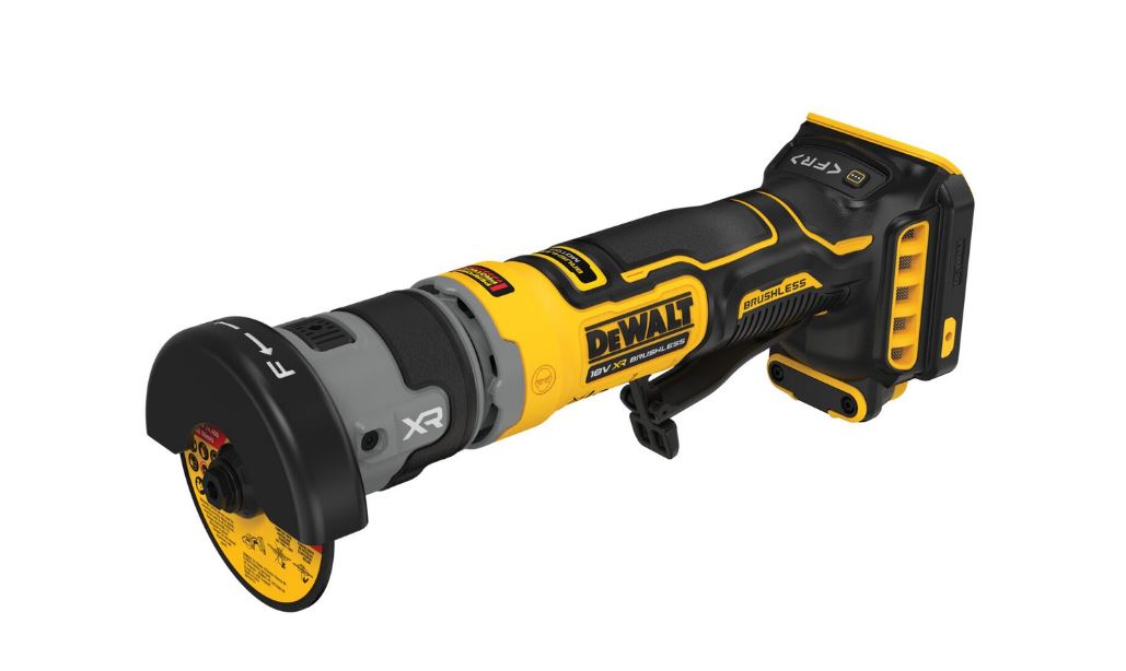 Akumulatorska kutna brusilica DEWALT DCG430N (18V, 76mm, bez baterije)-0