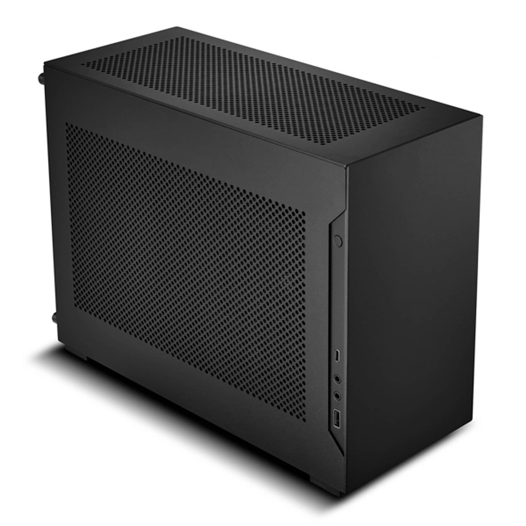 Kućište LIAN LI A4-H2O Mini-ITX (PCIe 5.0 Riser, crna boja)-0
