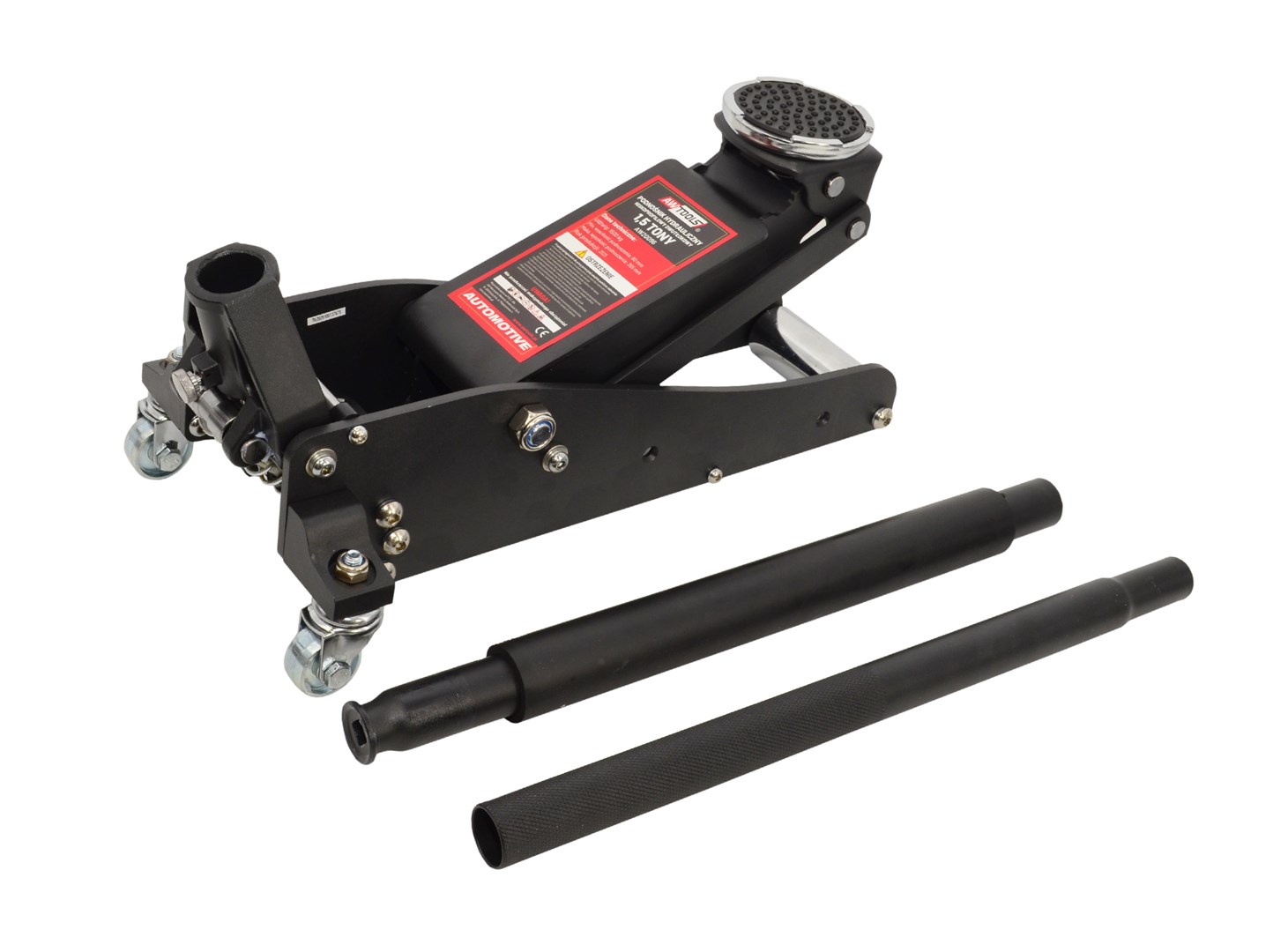 Niskoprofilna hidraulična dizalica AWTOOLS 1.5T (80-355 mm)
