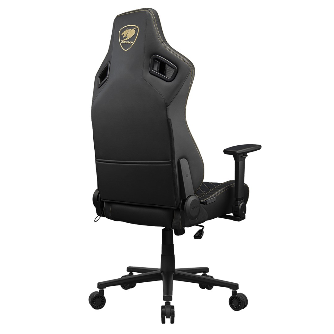 Gaming stolica COUGAR Armor S Royal, crno-zlatna boja-8