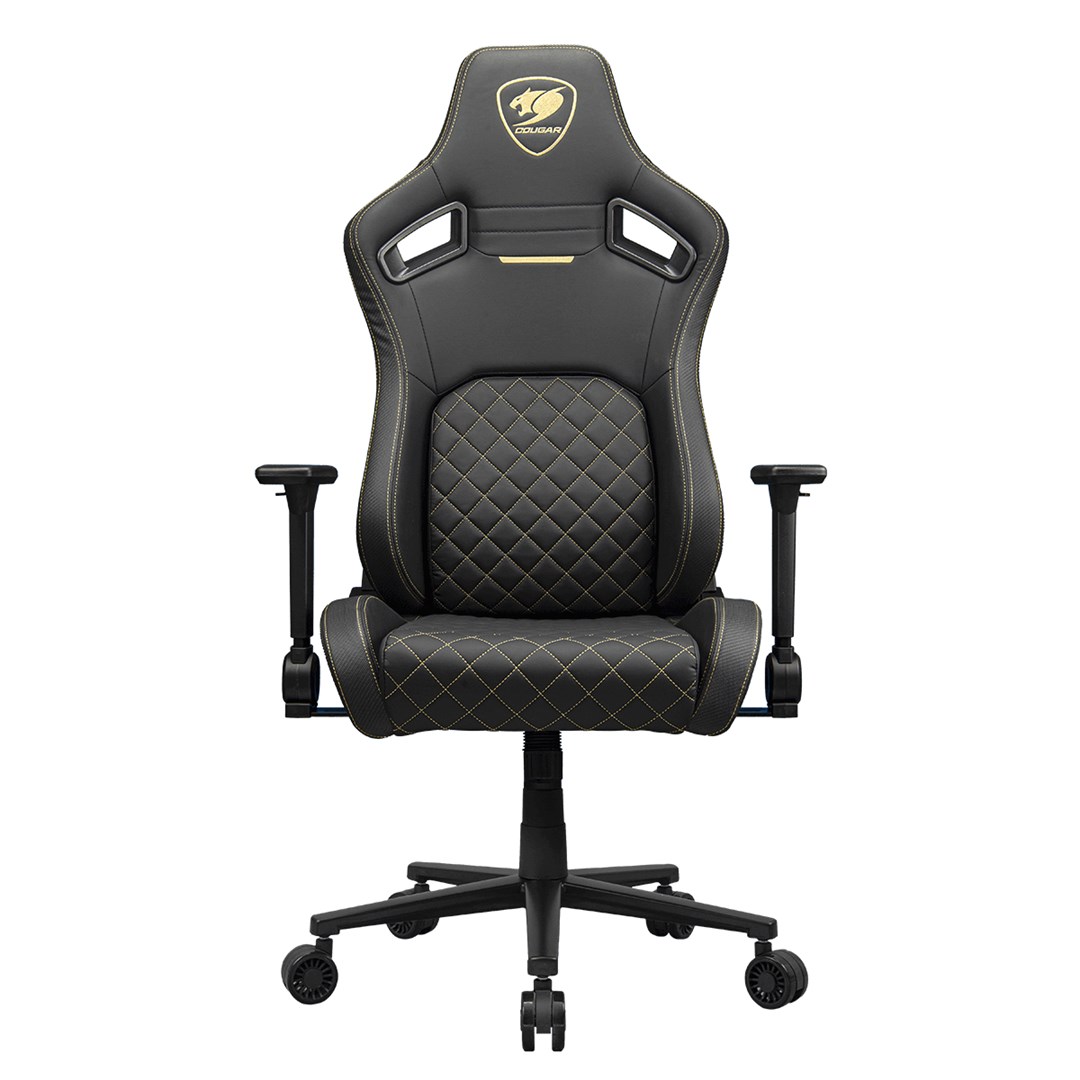 Gaming stolica COUGAR Armor S Royal, crno-zlatna boja-1