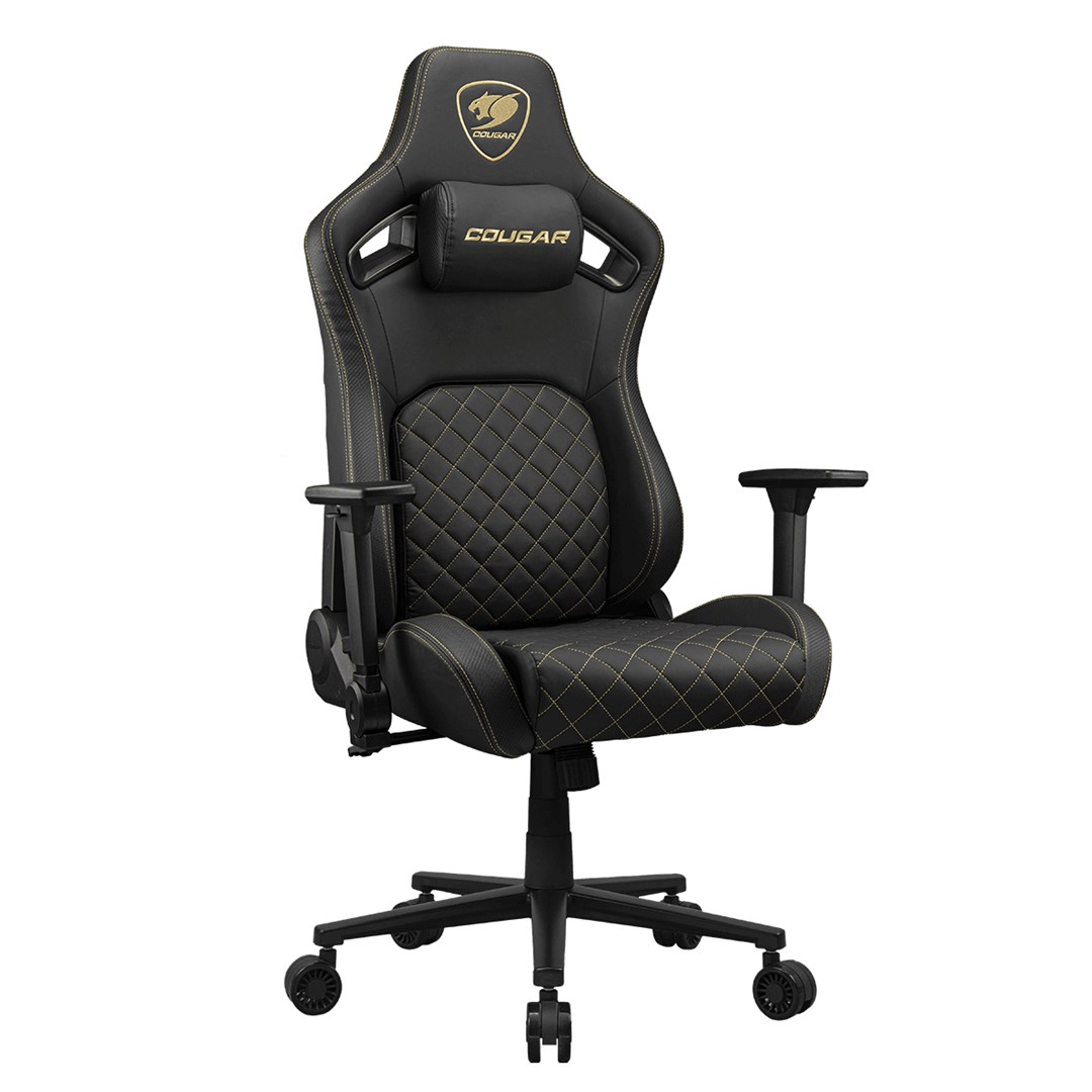 Gaming stolica COUGAR Armor S Royal, crno-zlatna boja-2