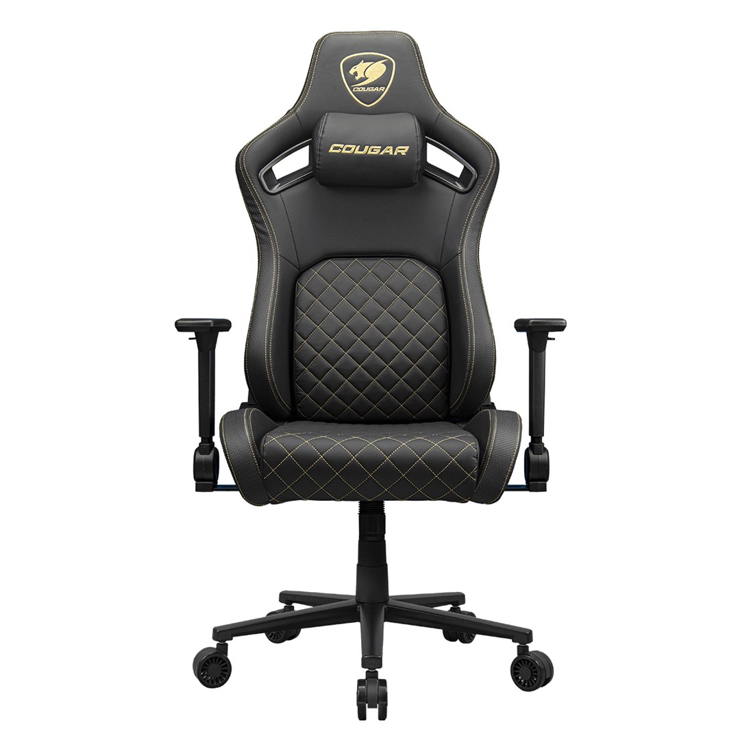 Gaming stolica COUGAR Armor S Royal, crno-zlatna boja