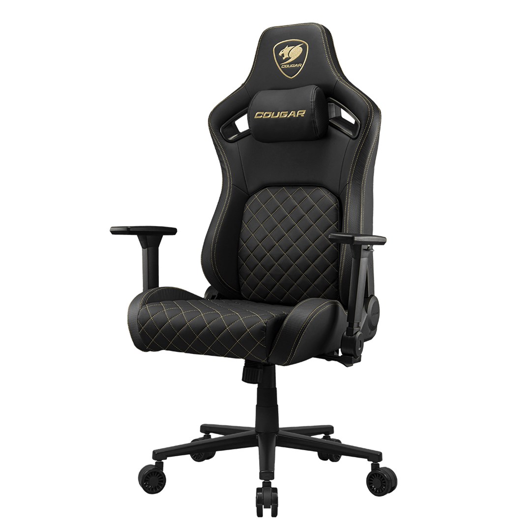 Gaming stolica COUGAR Armor S Royal, crno-zlatna boja-3