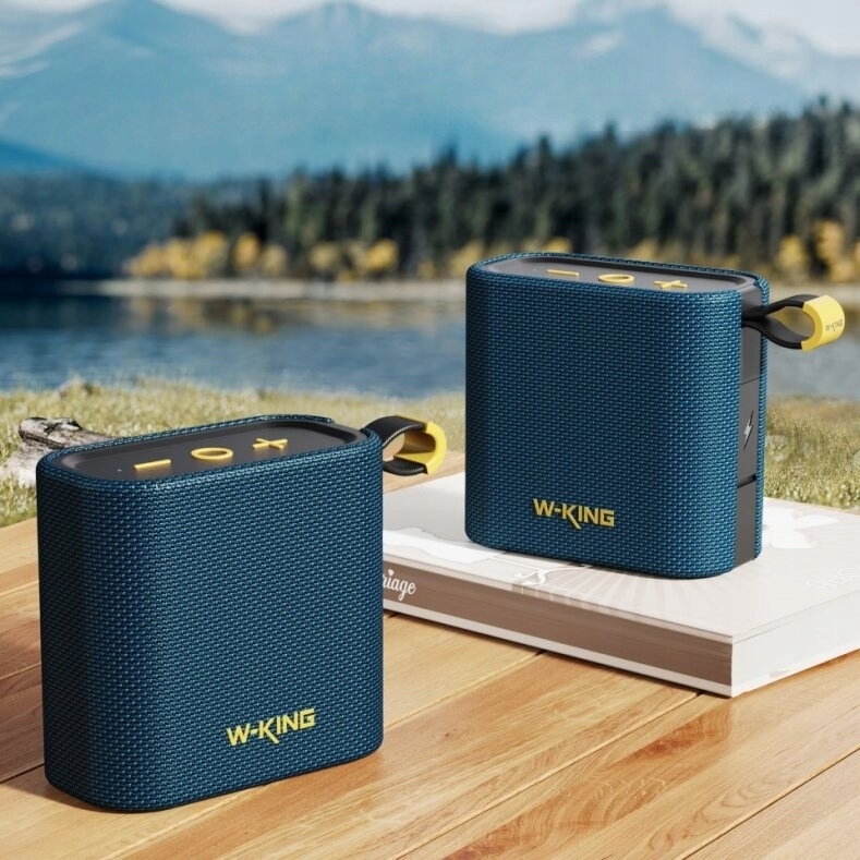 Prijenosni Bluetooth zvučnik W-KING D2 (50W) plava boja-2