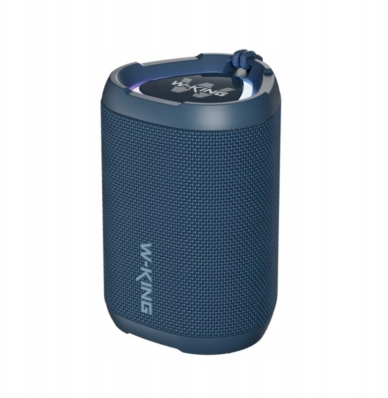 Prijenosni Bluetooth zvučnik W-KING D110 plava boja