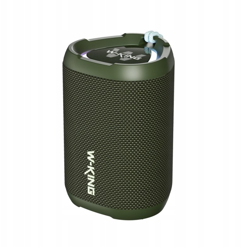 Prijenosni zvučnik W-KING D110 Bluetooth zelena boja