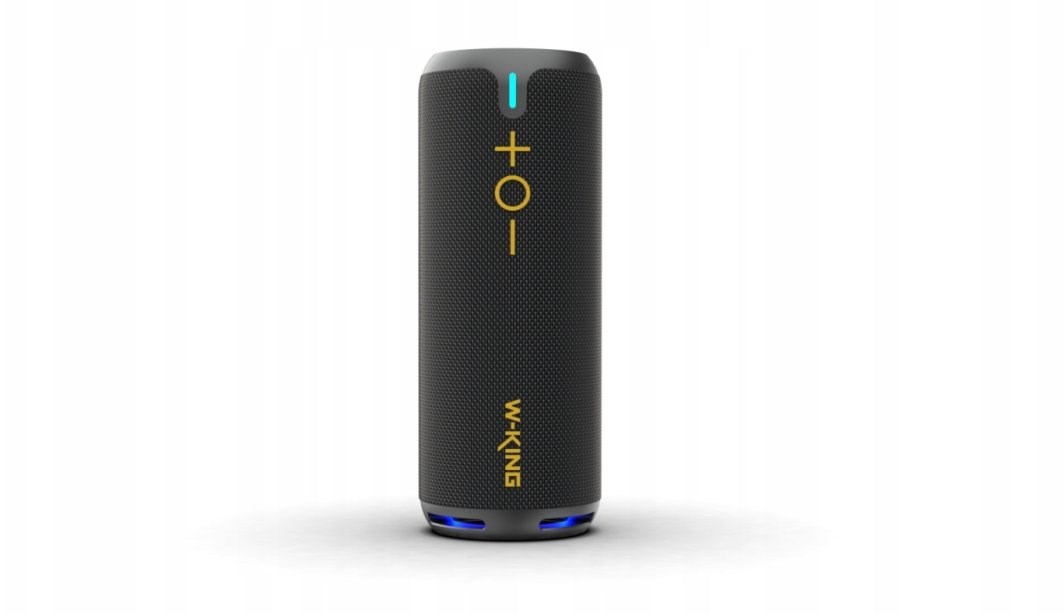 Prijenosni Bluetooth zvučnik W-KING D320 (40W) crna boja