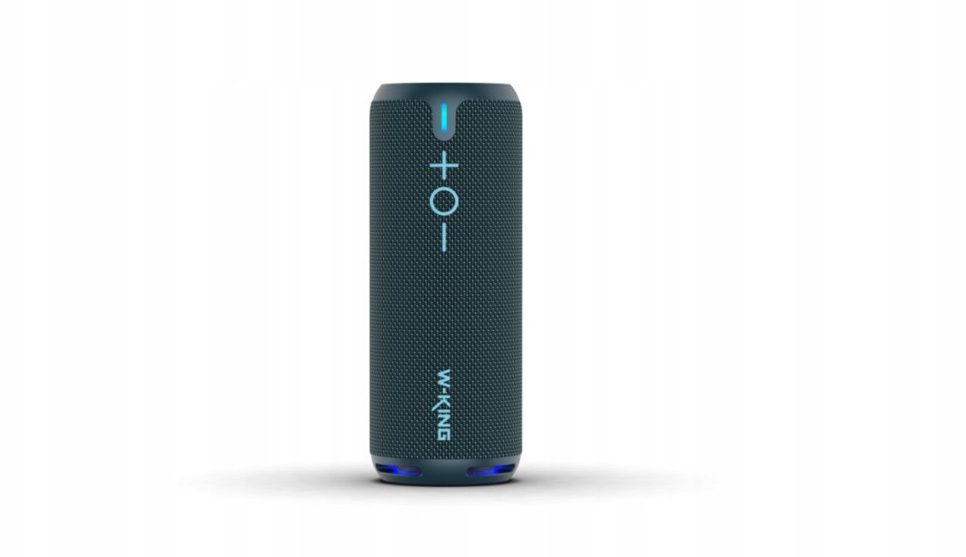 Głośnik bezprzewodowy Bluetooth W-KING D320 niebieski-0