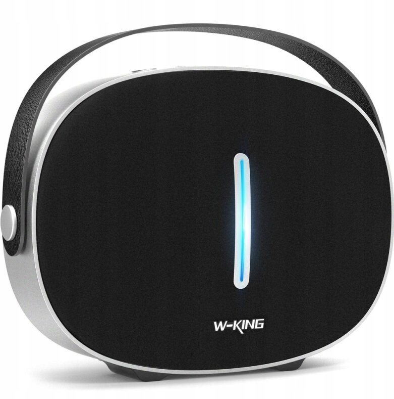 Prijenosni Bluetooth zvučnik W-KING T8II (30W) crna boja-0