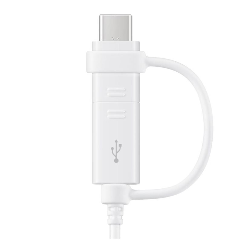 Samsung EP-DG930 USB cable 1.5 m USB 2.0 USB A USB C/Micro-USB B White-3