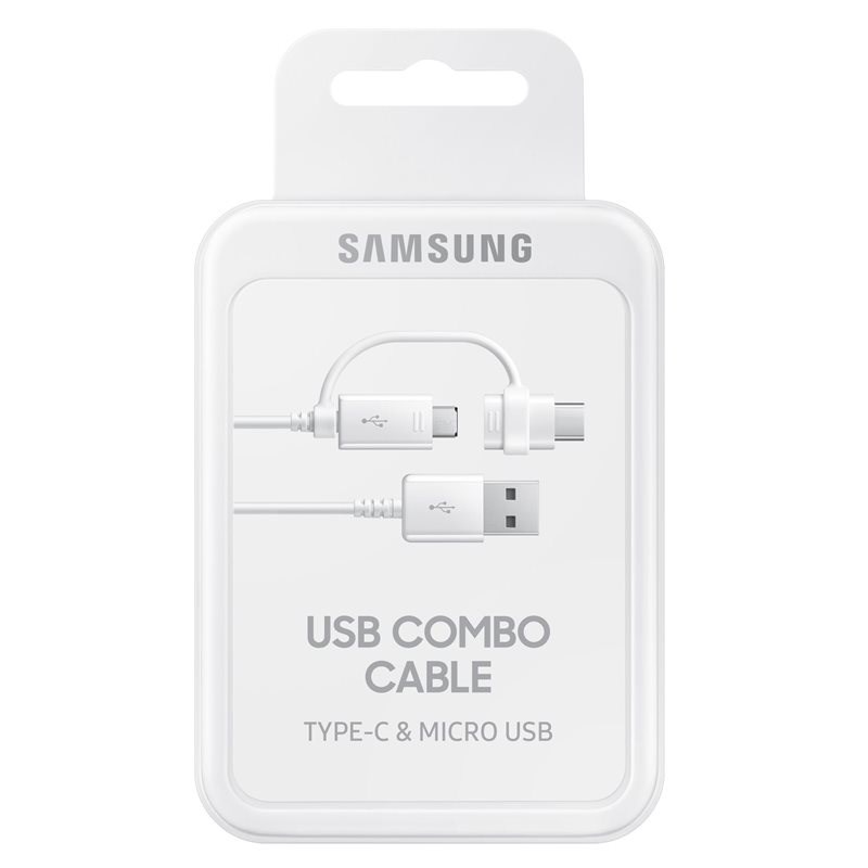 Samsung EP-DG930 USB cable 1.5 m USB 2.0 USB A USB C/Micro-USB B White-2