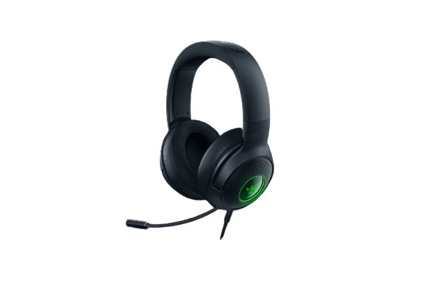 Slušalice RAZER Kraken V3 X (žične, USB-A, mikrofon, crne)-0
