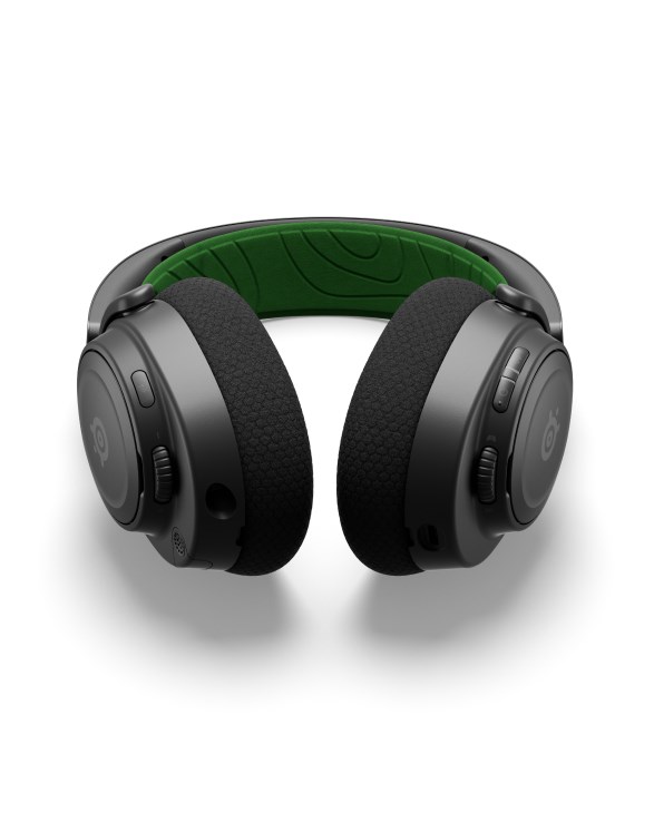 Steelseries Arctis Nova 7X - premium gaming headphones - REFURBISHED (black, green)