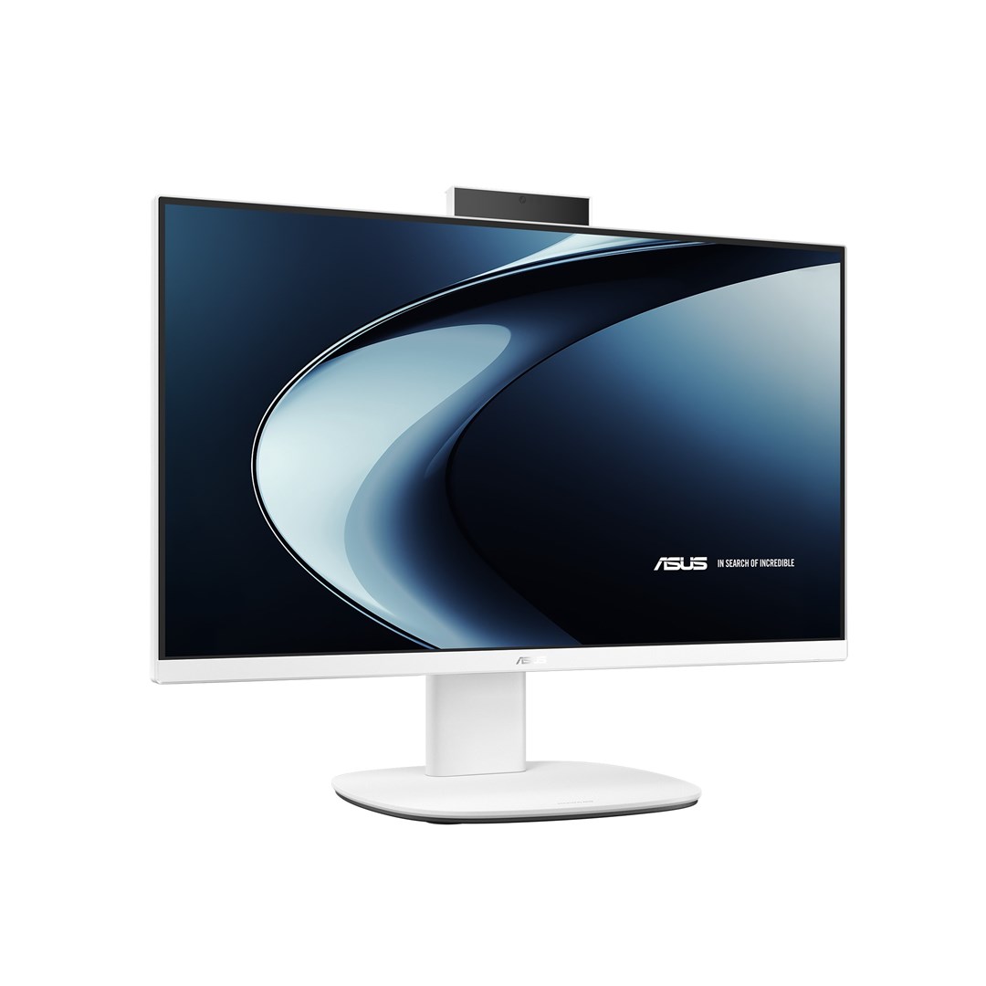 AIO računalo ASUS VM640KA (23.8" FHD, AMD Ryzen AI 5 330, 16GB RAM, 512GB SSD, AMD Radeon 820M, Windows 11, bijelo)