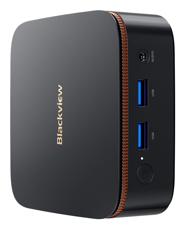 Mini PC Blackview MP20 Ryzen 3 3300U 8GB SSD256 W11Pro czarny